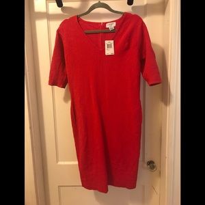 Carmen by Marc Valvo V-Neck Dress NWT